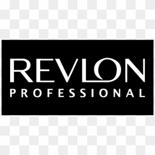 Revlon Professional Logo Black And White - Revlon Professional, HD Png Download