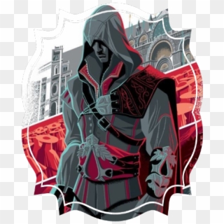 Assassin's Creed 2 Wallpaper Iphone, HD Png Download