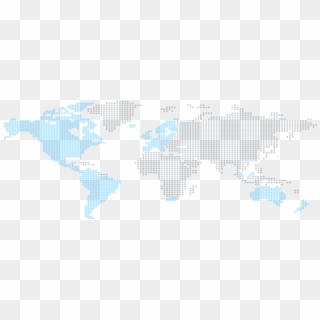 Globo - World Map Vector, HD Png Download