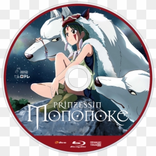 Prinzessin Mononoke Download German - Princess Mononoke, HD Png Download
