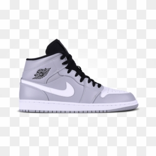 Nike Jordan 1 Grey - Air Jordan, HD Png Download