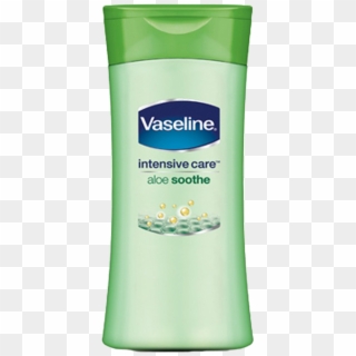 Vaseline Lotion Intensive Care Aloe Soothe 200 Ml - Vaseline Aloe Soothe Lotion 100ml, HD Png Download