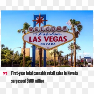 Las Vegas Sign Png - Welcome To Las Vegas Sign, Transparent Png