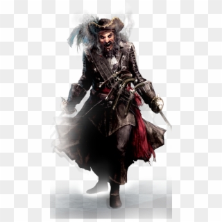 Blackbeard - Assassin's Creed Black Flag Characters Blackbeard, HD Png Download