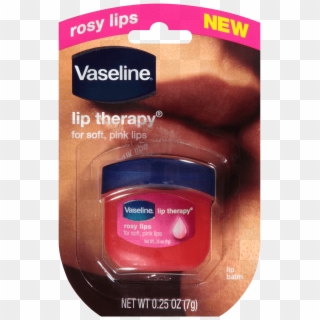 Vaseline Rosy Lip Therapy - Vaseline, HD Png Download