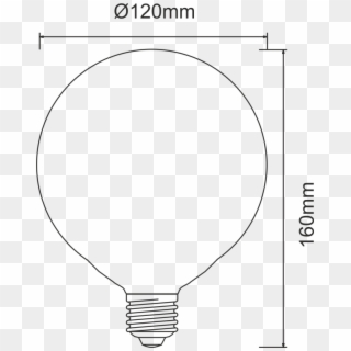 Technical Drawing - Balloon, HD Png Download