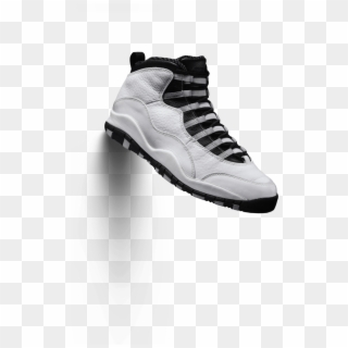 Nike Air Jordan X , Png Download - Basketball Shoe, Transparent Png