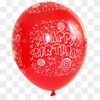 Happy Birthday - Balloon, HD Png Download