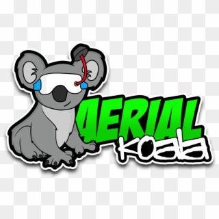 Aerial Koala - Cartoon, HD Png Download