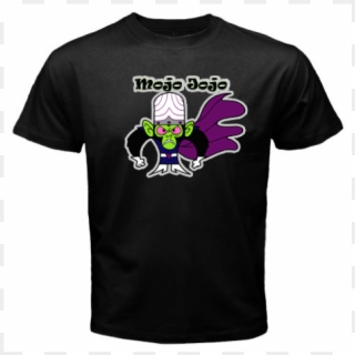 Mojo Jojo Powerpuff Girls Cartoon T Shirt - T Shirt, HD Png Download