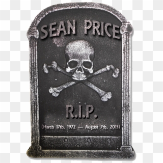 R - I - P - Sean Price R - I - P - - Skull, HD Png Download