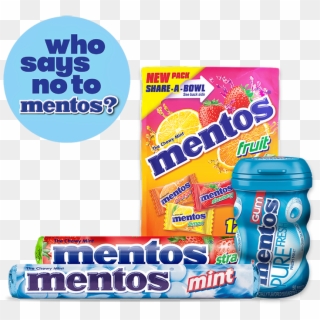 How The World Stays Fresh - Mentos, HD Png Download