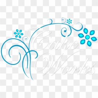 Cake Works - Calligraphy, HD Png Download