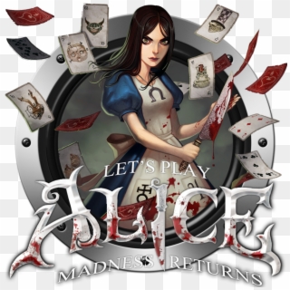 Alice Madness Returns , Png Download - Alice Madness Returns Icon, Transparent Png
