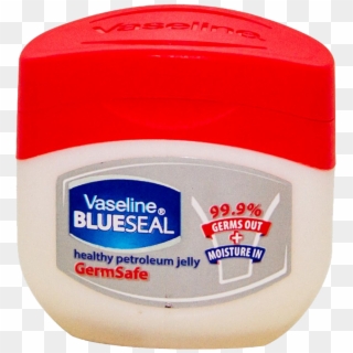 Vaseline Jelly Blue Seal Germ Safe 50 Ml - Plastic, HD Png Download