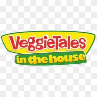 Veggietales In The House - Label, HD Png Download