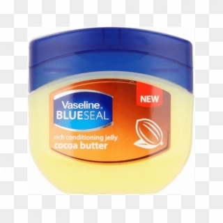 Vaseline Blueseal Cocoa Butter - Vaseline Blueseal Rich Conditioning Jelly Cocoa Butter, HD Png Download