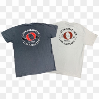 Both White & Grey Offenhauser Shirts - Emblem, HD Png Download