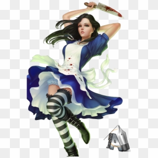 Alice Liddell Madness Art, HD Png Download