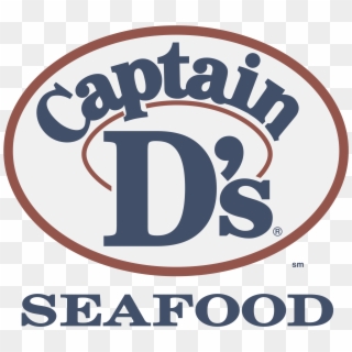 Captain D's Seafood Logo Png Transparent - Old Captain D's Logo, Png Download