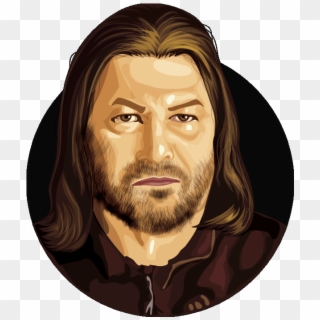 Ned Stark - Illustration, HD Png Download