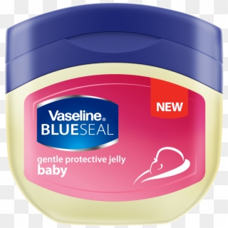 Vaseline Blue Seal Baby Soft Petroleum Jelly - Vaseline Blueseal Gentle Protective Jelly Baby, HD Png Download