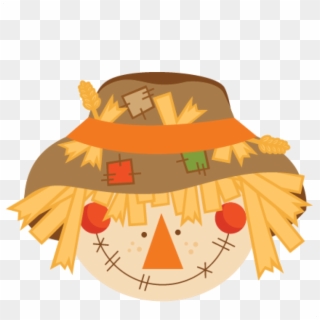 Free Scarecrow Clipart - Scarecrow Clipart, HD Png Download