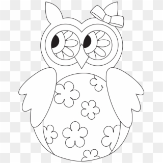 Free Owl Digital Stamps For Cards - Owl, HD Png Download