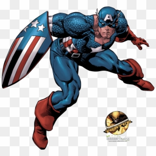 Captain - Captain America Romita Sr, HD Png Download