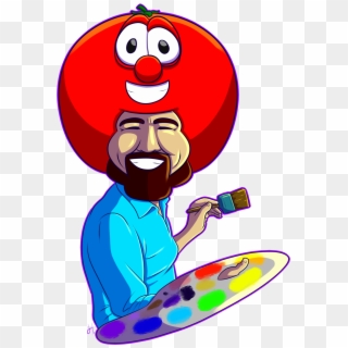 Bob “the Tomato” Ross - Cartoon, HD Png Download