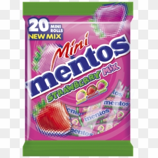 Mentos Mini Mix Bag - Snack, HD Png Download