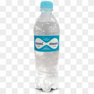 Agua Min Sin Gas Dasani 500 Cc - Plastic Bottle, HD Png Download
