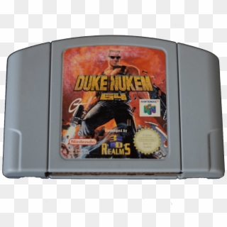 Stock Photo - Duke Nukem 64, HD Png Download