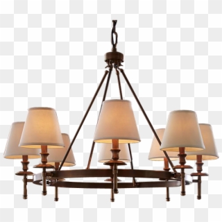 Pottery Barn Collins Chandelier, HD Png Download