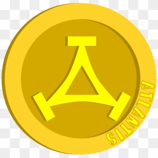 This Free Icons Png Design Of Atlantis Coin - Atlantis Clip Art, Transparent Png