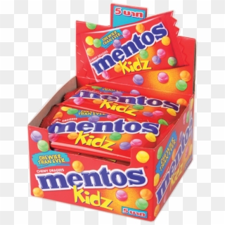 โปรโมชั่น Mentos Candy 19 G X12 Pack Www - Mentos, HD Png Download