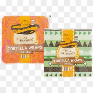 Tortilla Wraps Van Aldi - Cowboy Hat, HD Png Download