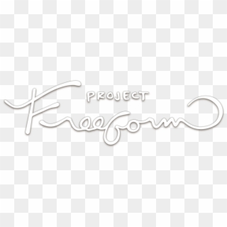 Project Freeform - Calligraphy, HD Png Download