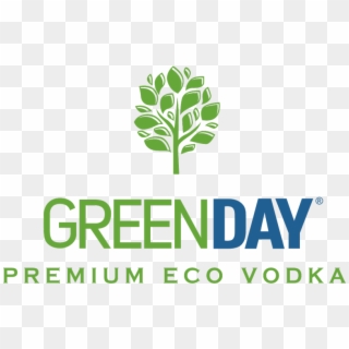 Green Day Crystal - Green Day Vodka Logo, HD Png Download