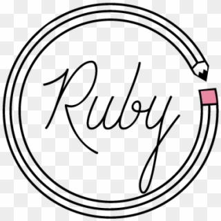 Ruby Delgado - Calligraphy, HD Png Download