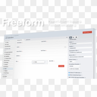 Solspace Freeform Plugin For Craft Cms Solspace Freeform - Utility Software, HD Png Download
