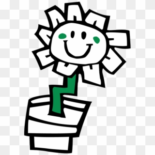 #greendaysarmy#kerplunk Flower#green Day - Green Day Kerplunk Logo, HD Png Download