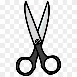 Scissors Clipart No Background, HD Png Download