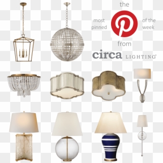 This Week's Most Pinned - Lampshade, HD Png Download