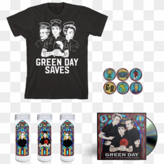 Disciple Cd Bundle - Green Day Greatest Hits God's Favorite Band Album Cover, HD Png Download