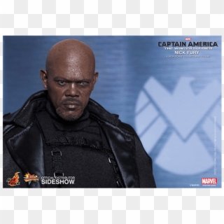 Nick Fury Eye Captain Marvel, HD Png Download