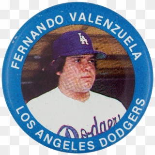 Fernando Valenzuela Los Angeles Dodgers - Emblem, HD Png Download
