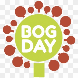 Bog Day Logo Lime And Green - Circle, HD Png Download