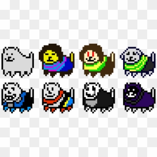 Annoying Dog Costumes - Undertale Annoying Dog Pixel Art, HD Png Download