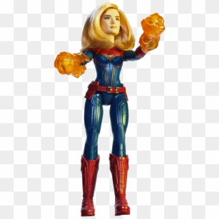 Captain Marvel Movie Toys, HD Png Download